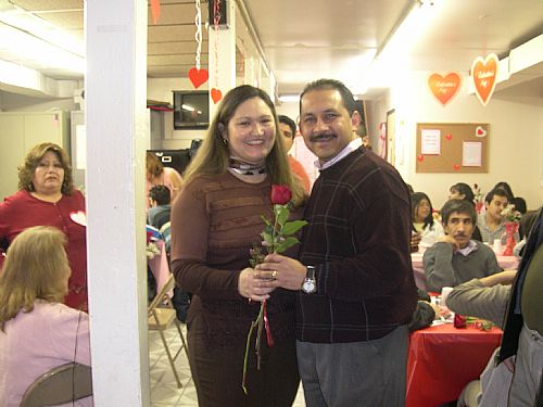 CELEBRACION DE SAN VALENTIN 2005: 
