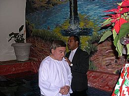 Bautizos Enero 1 del 2006: 
Hno. Orlando Santiago
