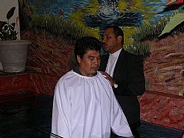 Bautizos Enero 1 del 2006: 
Hno. Mario Carlos