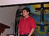Bautizos Enero 1 del 2006: 
Hno. Mario Carlos dando testimonio