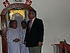 Bautizos Enero 1 del 2006: 
Diacono Jose Verduzco y recibiendo a los candidatos