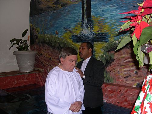 Bautizos Enero 1 del 2006: 
Hno. Orlando Santiago