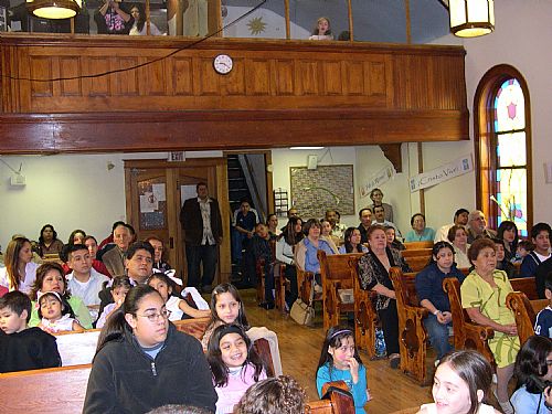 Bautizos Marzo 2005: 
Fue un da de fiesta