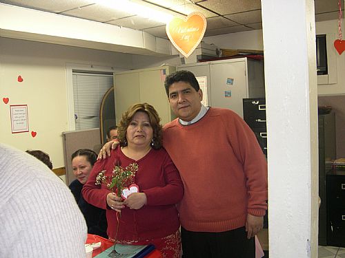 CELEBRACION DE SAN VALENTIN 2005: 
