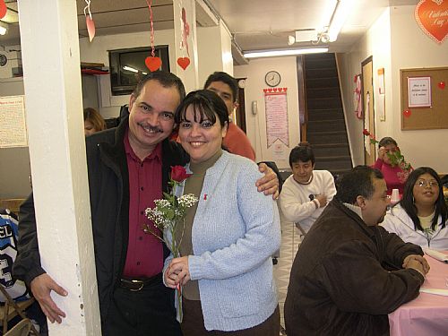 CELEBRACION DE SAN VALENTIN 2005: 
