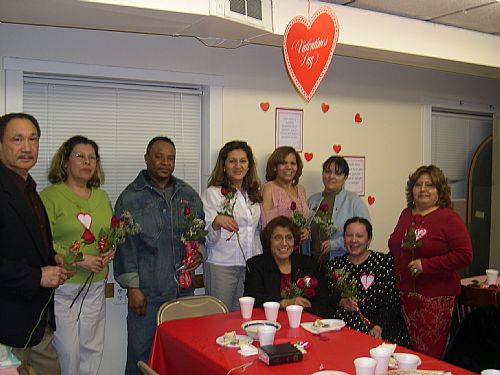 CELEBRACION DE SAN VALENTIN 2005: 
