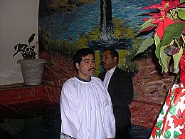Bautizos Enero 1 del 2006: 
Hno. Aristeo Muoz