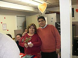 CELEBRACION DE SAN VALENTIN 2005: 
