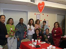 CELEBRACION DE SAN VALENTIN 2005: 
